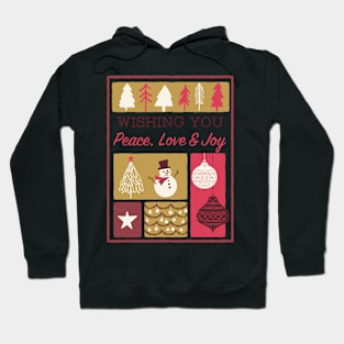 Fun Christmas Card Design Hoodie